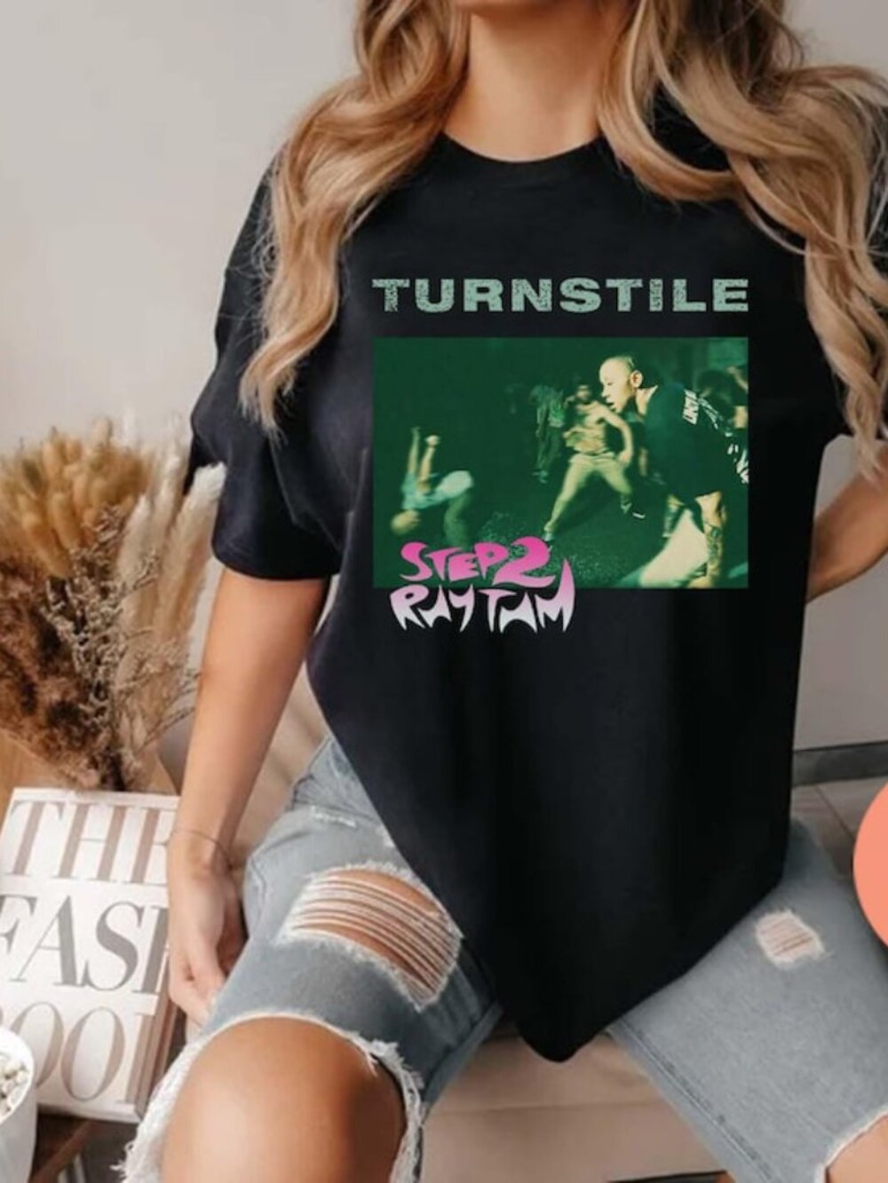 Turnstile band shirt, puck rock shirt, band tee, concert shirt